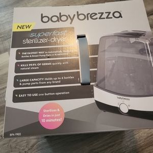Baby Brezza Sanitizer and Sterlizer